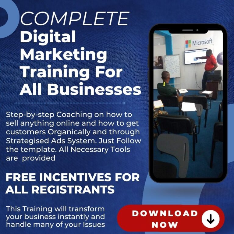 Complete Digital Marketing Training For All Businesses