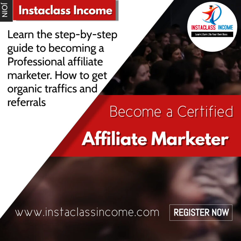 Complete Affiliate Marketing Course