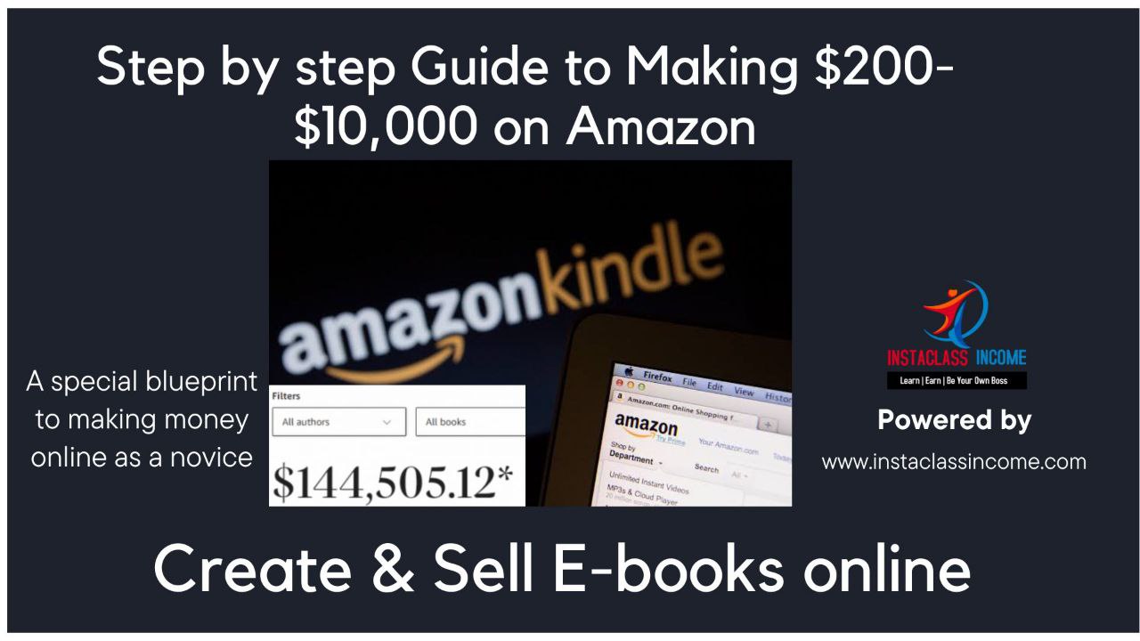 Amazon Kindle Mastery Course with Voice over