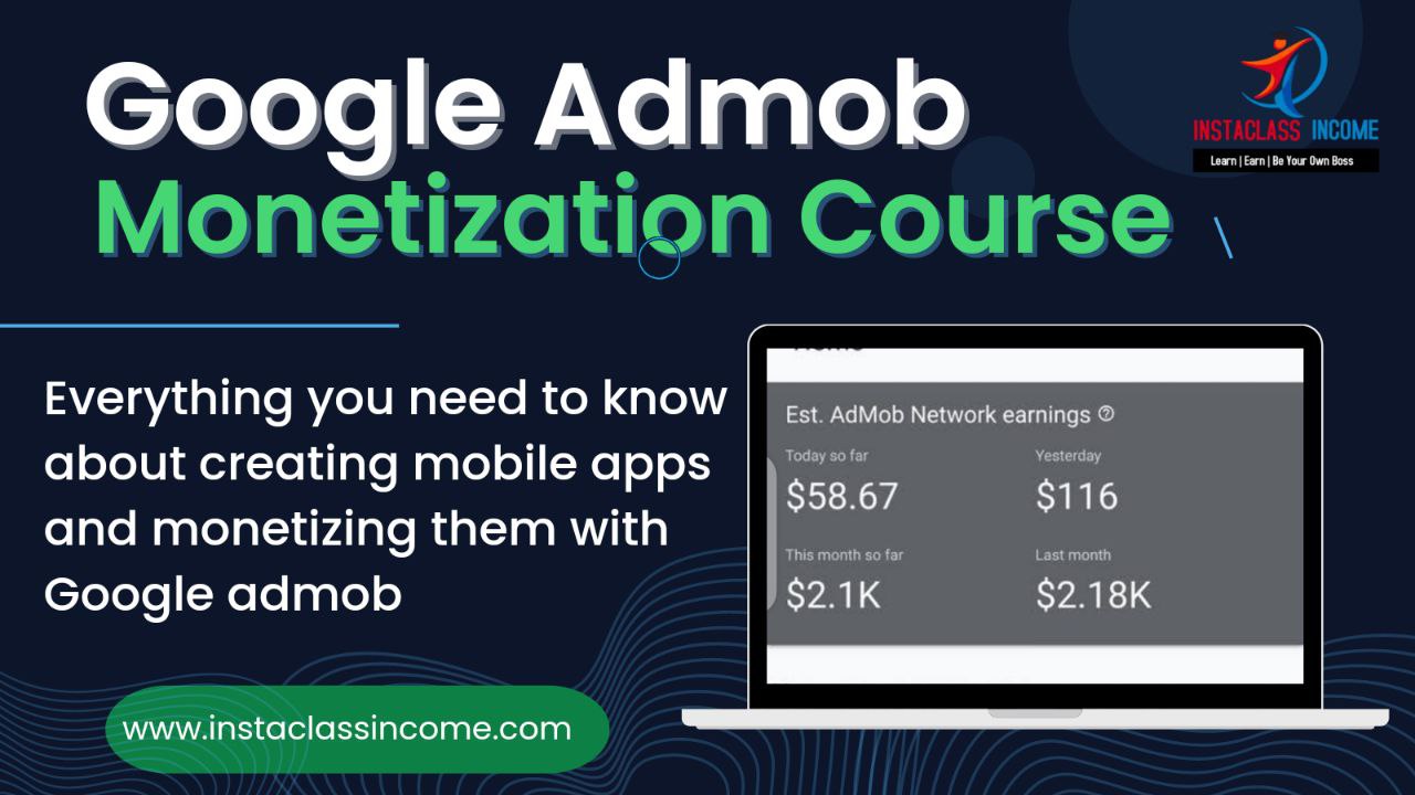 Google Admob and App Monetization Webinar