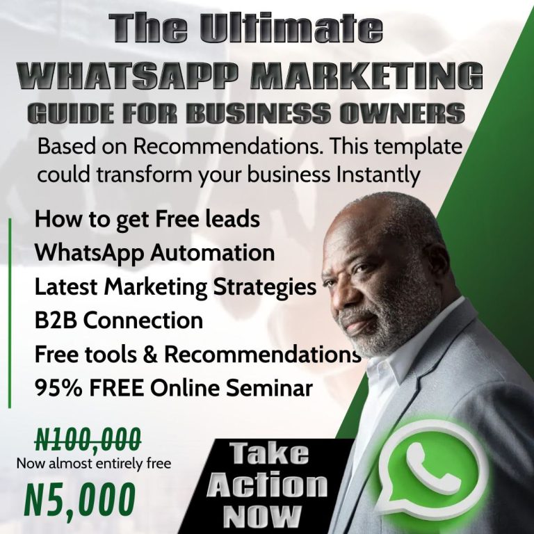 Advanced Whatsapp Marketing Guide for All Businesses